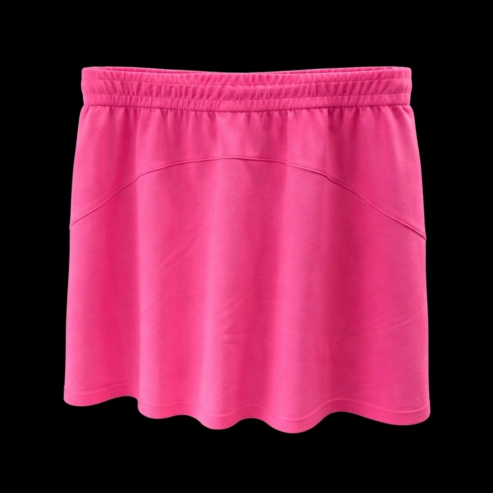 Hot Pink Athletic Skort Skirt | High Rise Active‎ Tennis Golf | XL - Picture 4 of 4